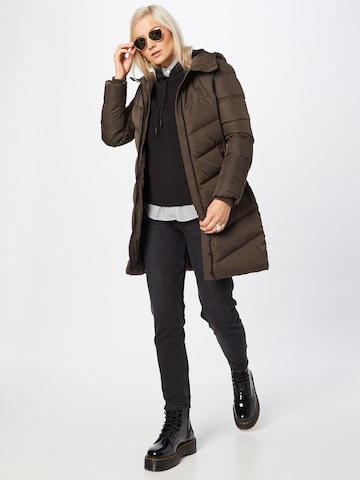 Manteau d’hiver Calvin Klein Jeans en marron