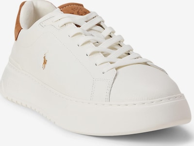 Polo Ralph Lauren Matalavartiset tennarit 'COURT' värissä karamelli / valkoinen, Tuotenäkymä