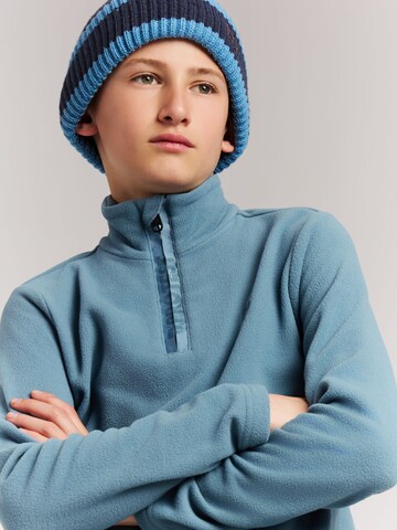PROTEST Sportief sweatshirt 'Reperfecty JR' in Blauw