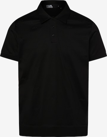 Karl Lagerfeld Shirt in Black: front