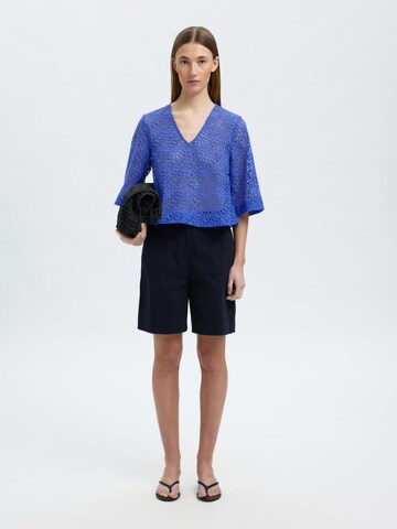 SELECTED Blouse in Blue