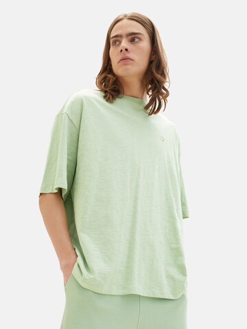 TOM TAILOR DENIM T-Shirt in Grün