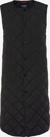 HECHTER PARIS Vest in Black: front