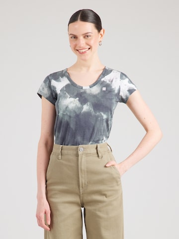 Tricou de la G-STAR pe negru: față