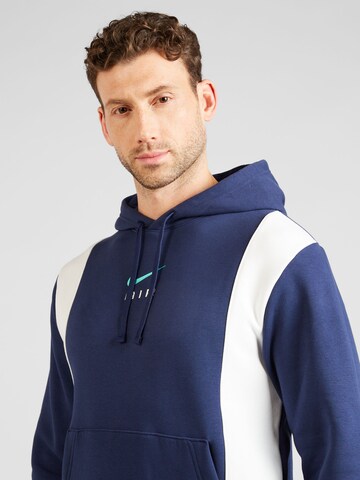 Nike Sportswear Sweatshirt 'AIR' in Blauw