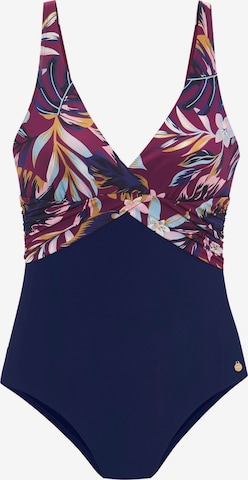 mėlyna LASCANA Maudymosi kostiumėlis: priekis