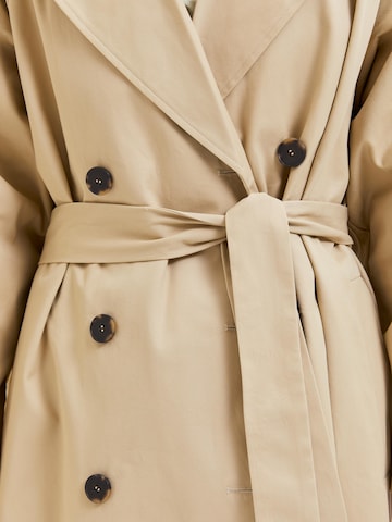 SELECTED FEMME Between-Seasons Coat in Beige