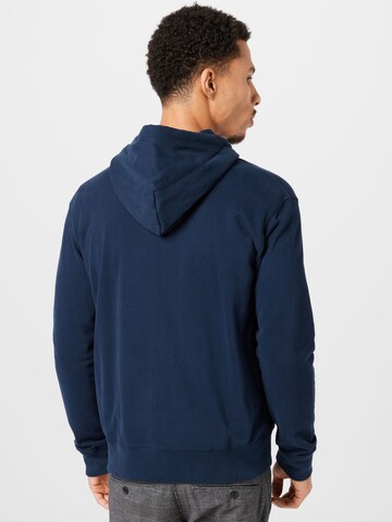 Marc O'Polo Sweatjacke  (GOTS) in Blau