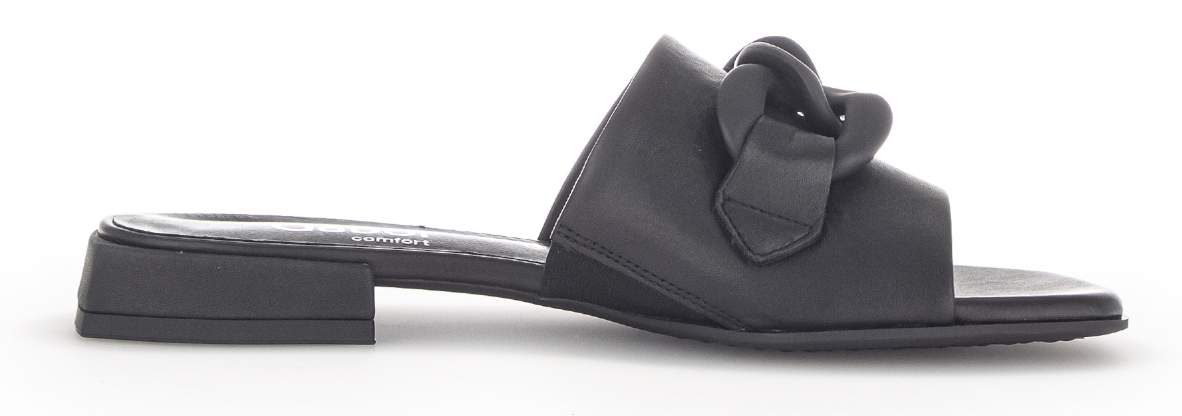 Zoccoletto di GABOR in nero