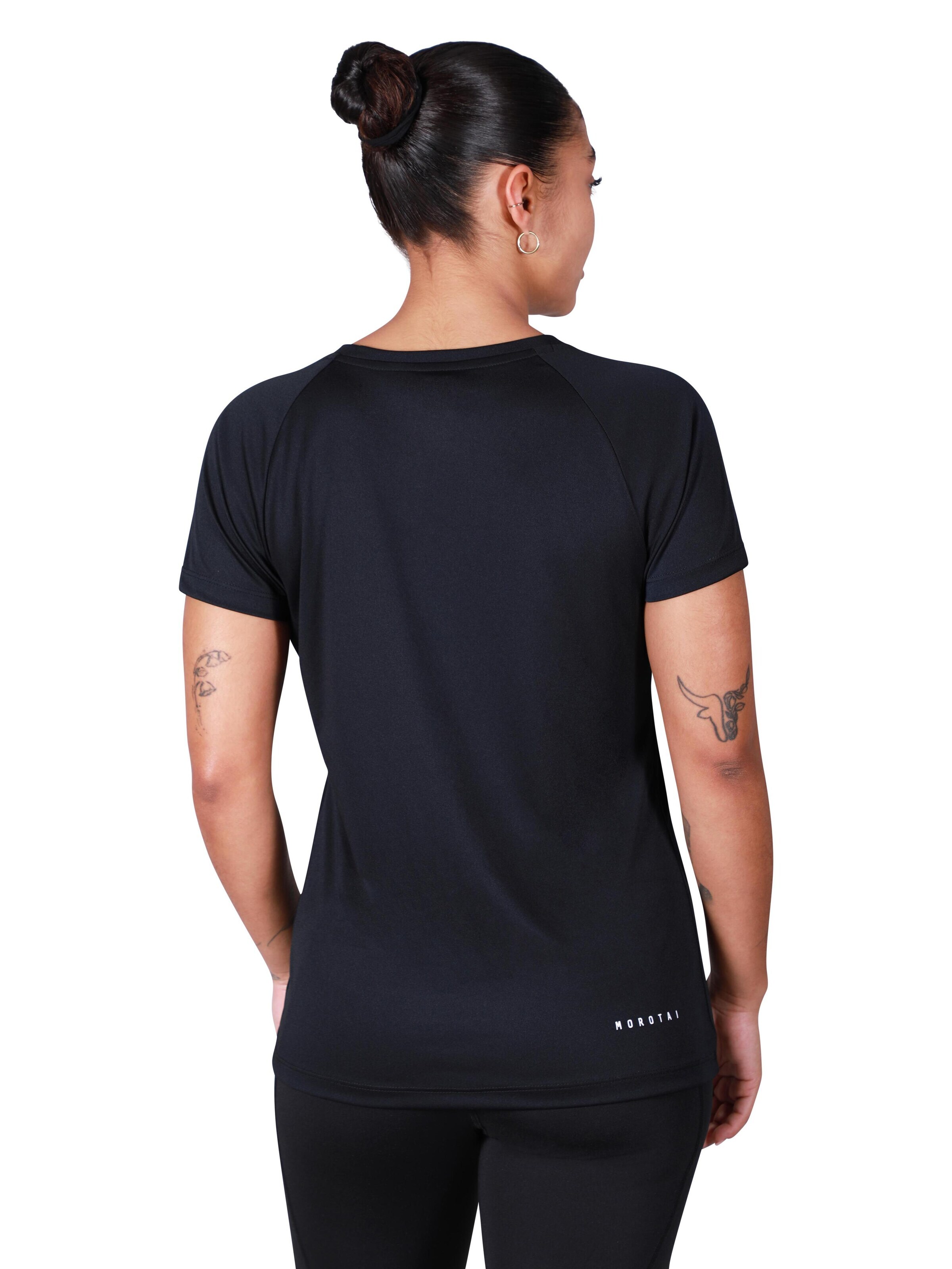MOROTAI Functioneel shirt in Zwart