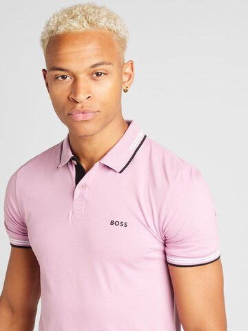 BOSS Poloshirt 'Paul' in Lila