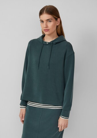Sweat-shirt s.Oliver en vert