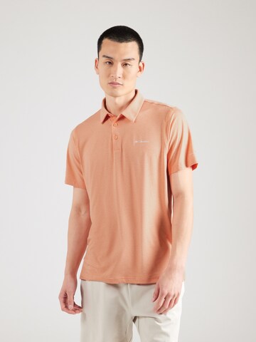 COLUMBIA Sportshirt 'Tech Trail' in Orange: Vorderseite