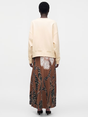 Munthe - Sudadera 'NAKOA' en blanco
