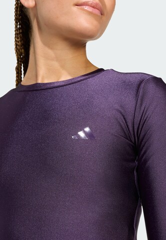 T-shirt fonctionnel 'Essentials' ADIDAS PERFORMANCE en violet