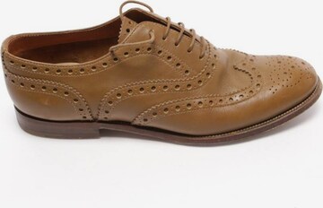 Church's Flats & Loafers in 36 in Brown: front