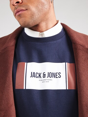 JACK & JONES Sweatshirt 'JJHAYATO' in Blau