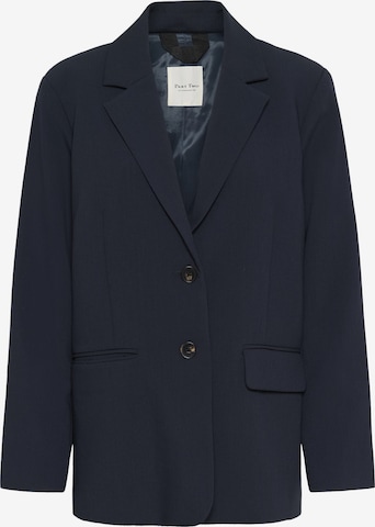 Part Two Blazer 'PWNara' in Blue: front