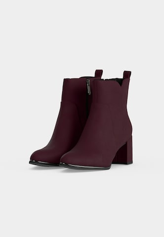 Bottines MARCO TOZZI en rouge