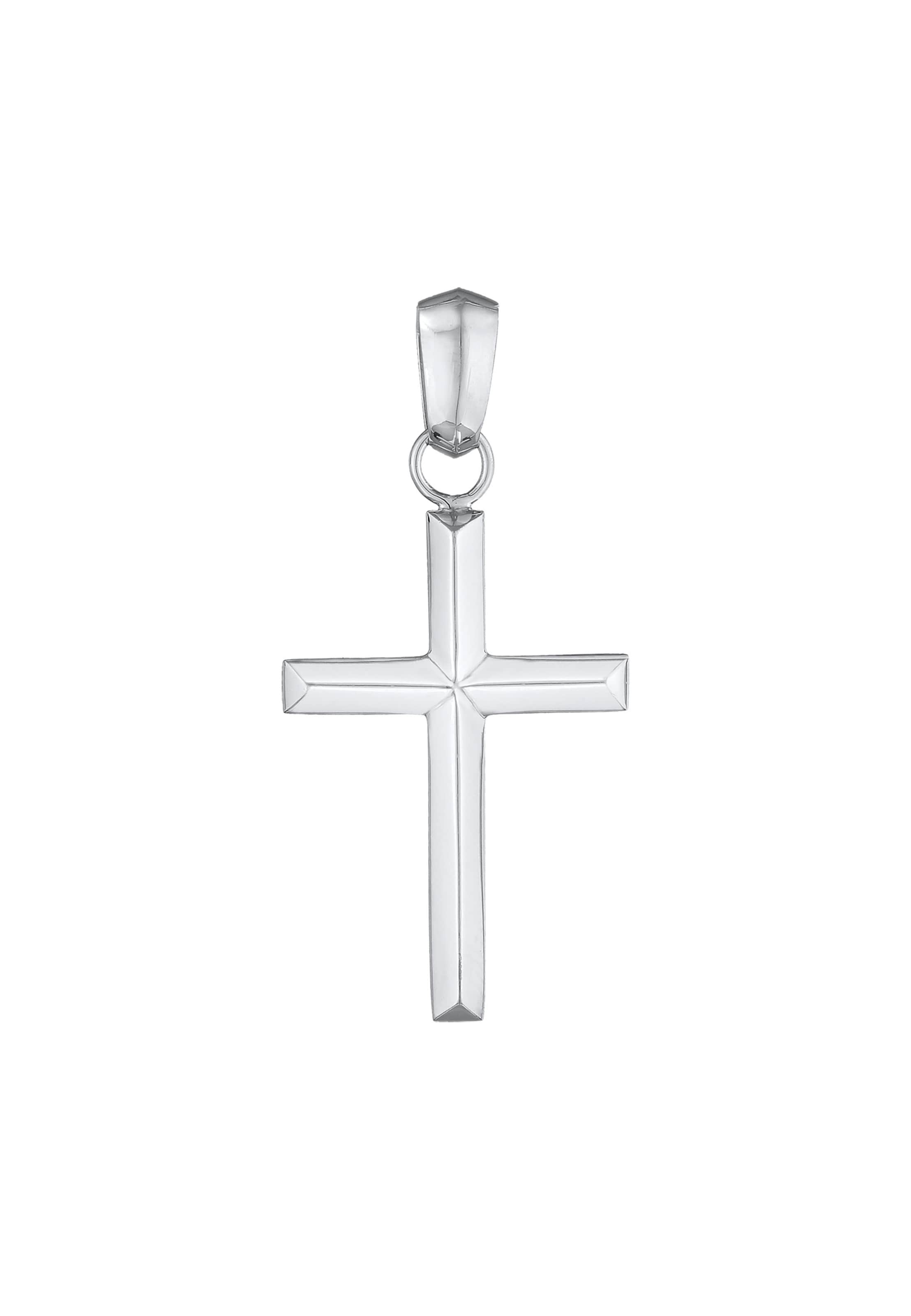 KUZZOI Anhänger in Silber: Vorderseite