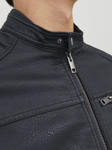 JACK & JONES - Ajuste regular Chaqueta de entretiempo 'JCORocky' en negro