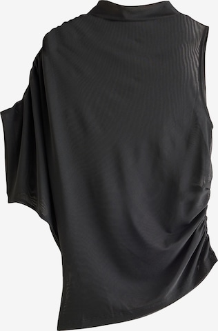 Next Bluse in Schwarz: Vorderseite