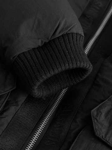 smALLSAINTS Vinterjacka i svart