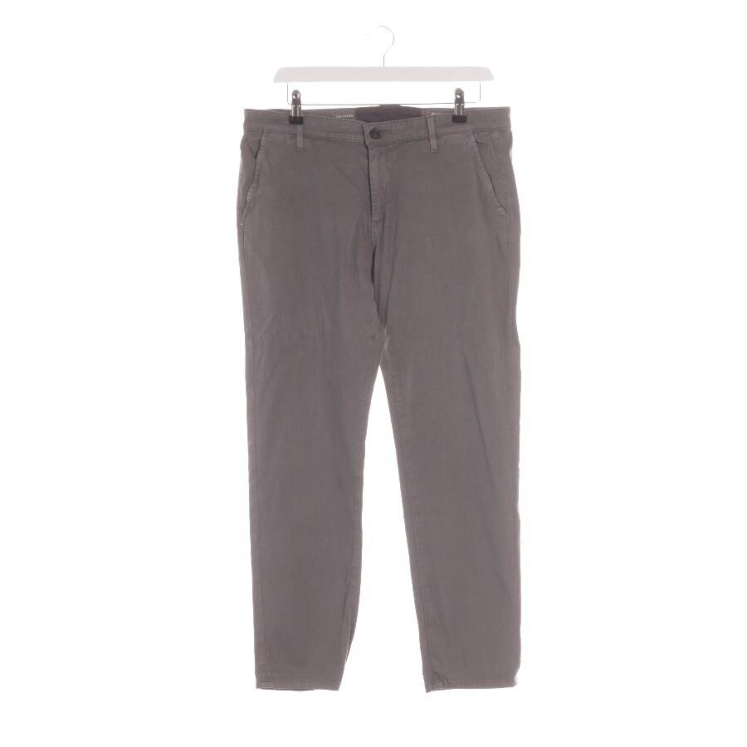 AG Jeans Pants in M in Grey: front