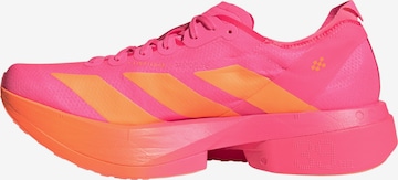 ADIDAS PERFORMANCE Juoksukengät 'Adizero Adios Pro 4' värissä vaaleanpunainen: etupuoli