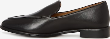 Chaussure basse CESARE GASPARI en noir : devant