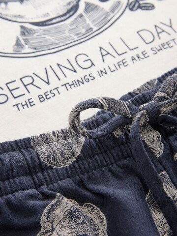 Next Pyjama in Blauw
