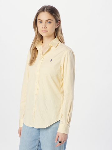 Polo Ralph Lauren - Blusa em branco: frente