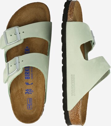 BIRKENSTOCK Muiltjes 'Arizona' in Groen