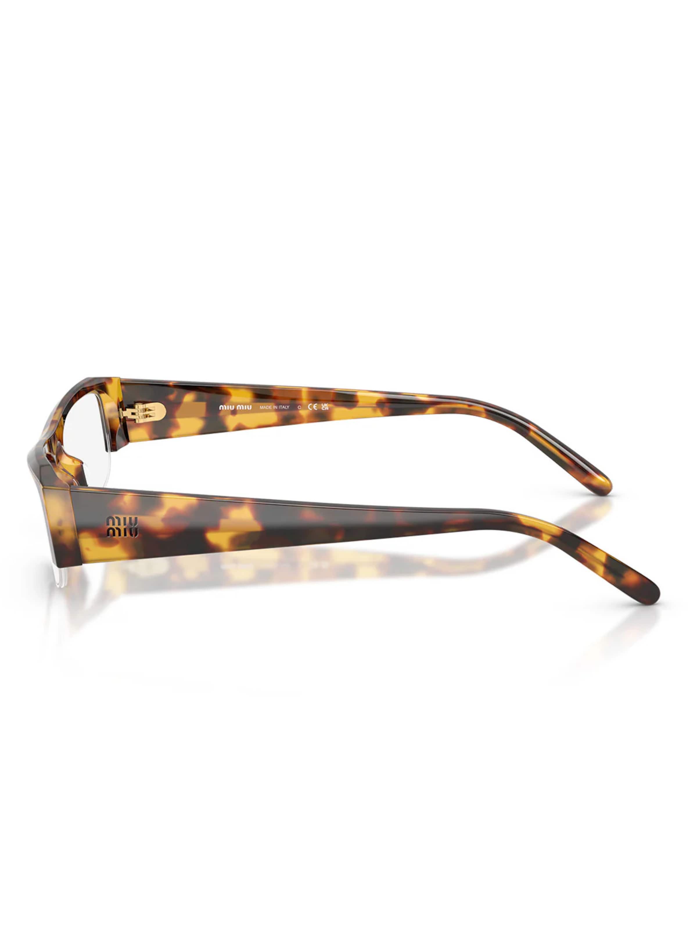 Miu Miu Solbriller i brun