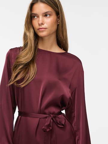 VILA Dress 'VIEnna' in Red