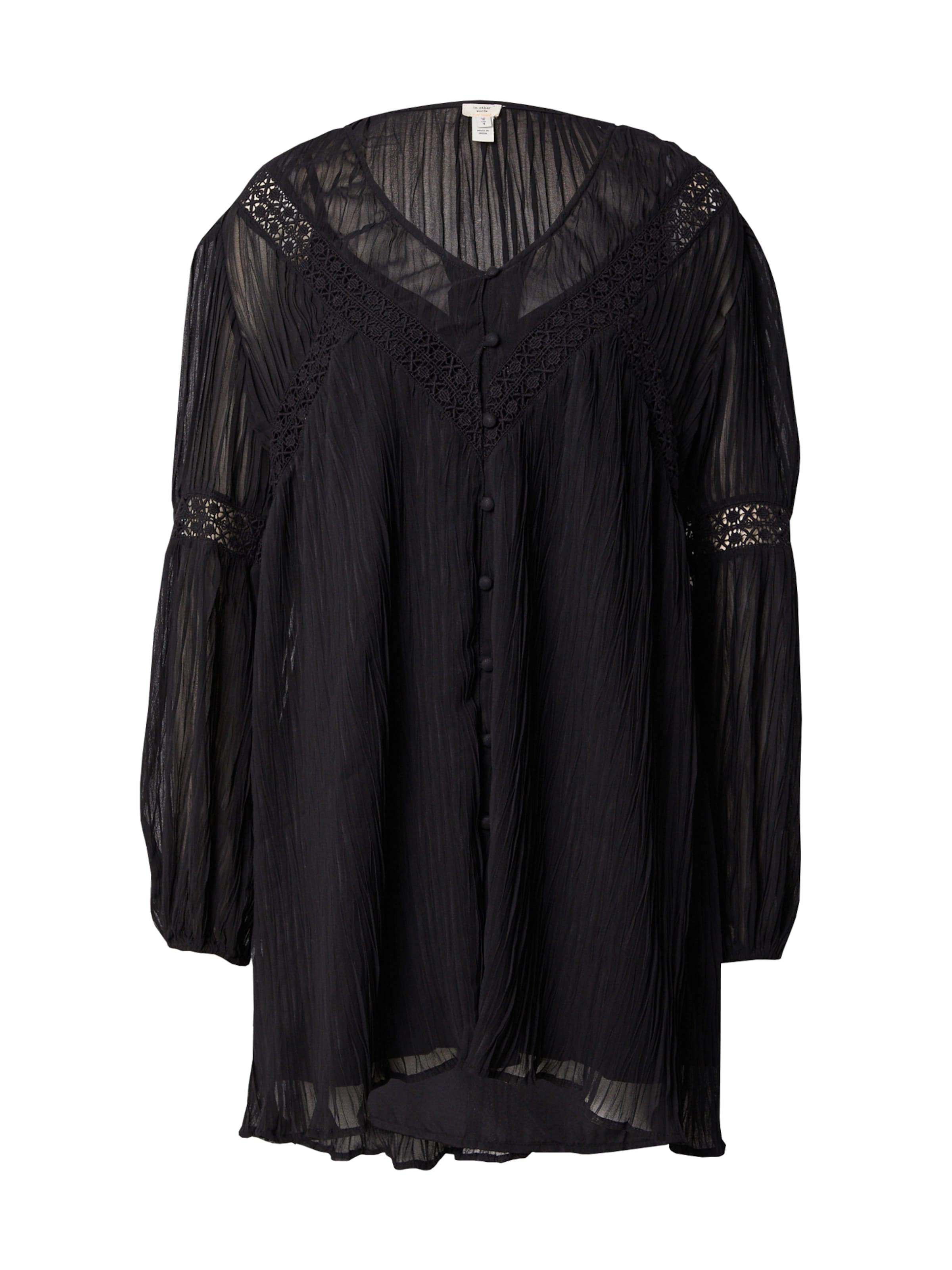 River Island Kleid 'VICTORIANA' in Schwarz: Vorderseite