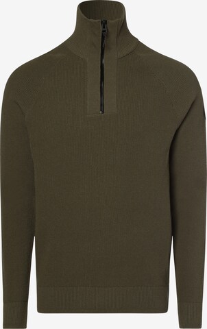 JACK & JONES Sweater ' Filo ' in Green: front