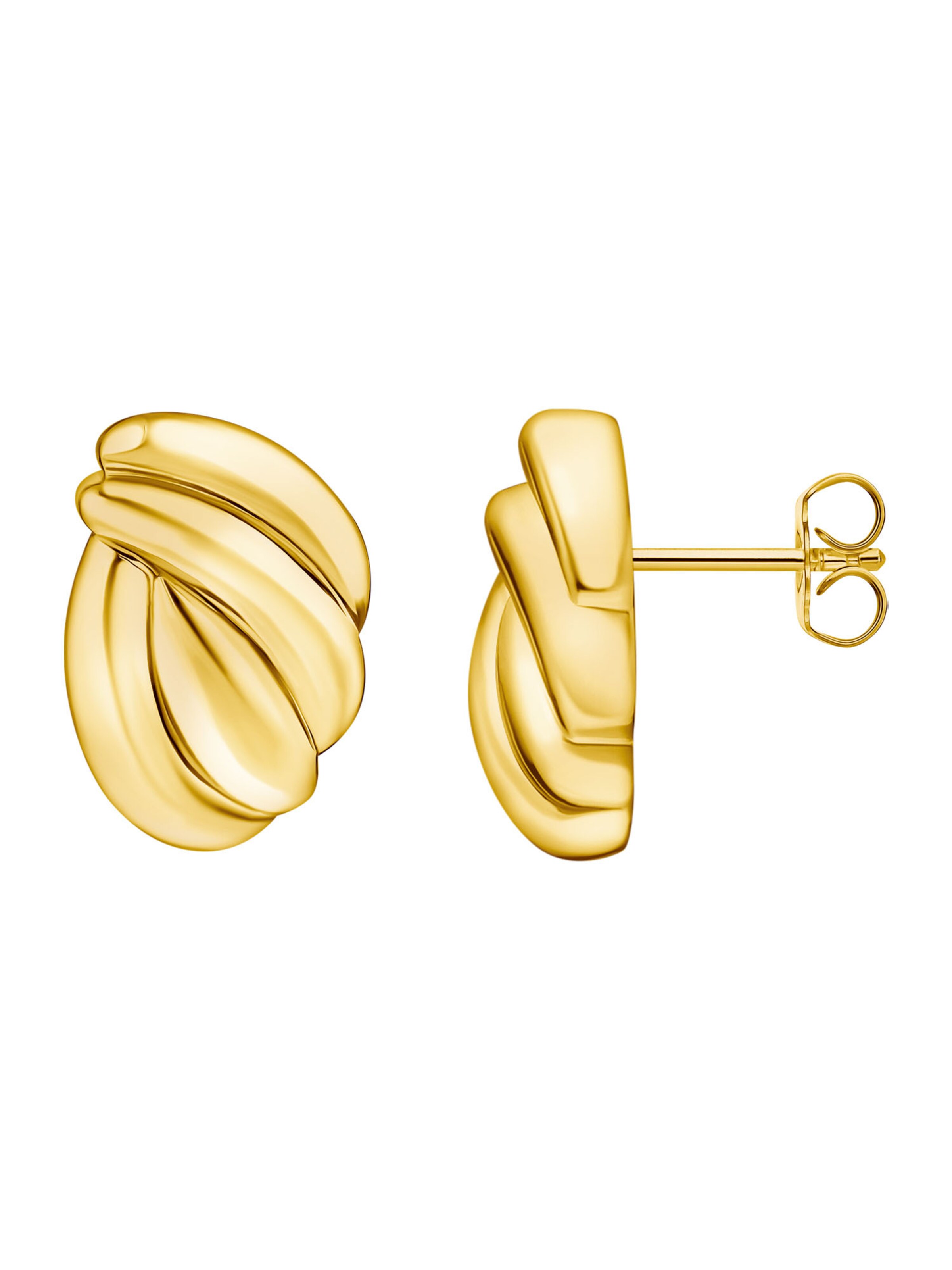 Thomas Sabo Earrings in Gold: front