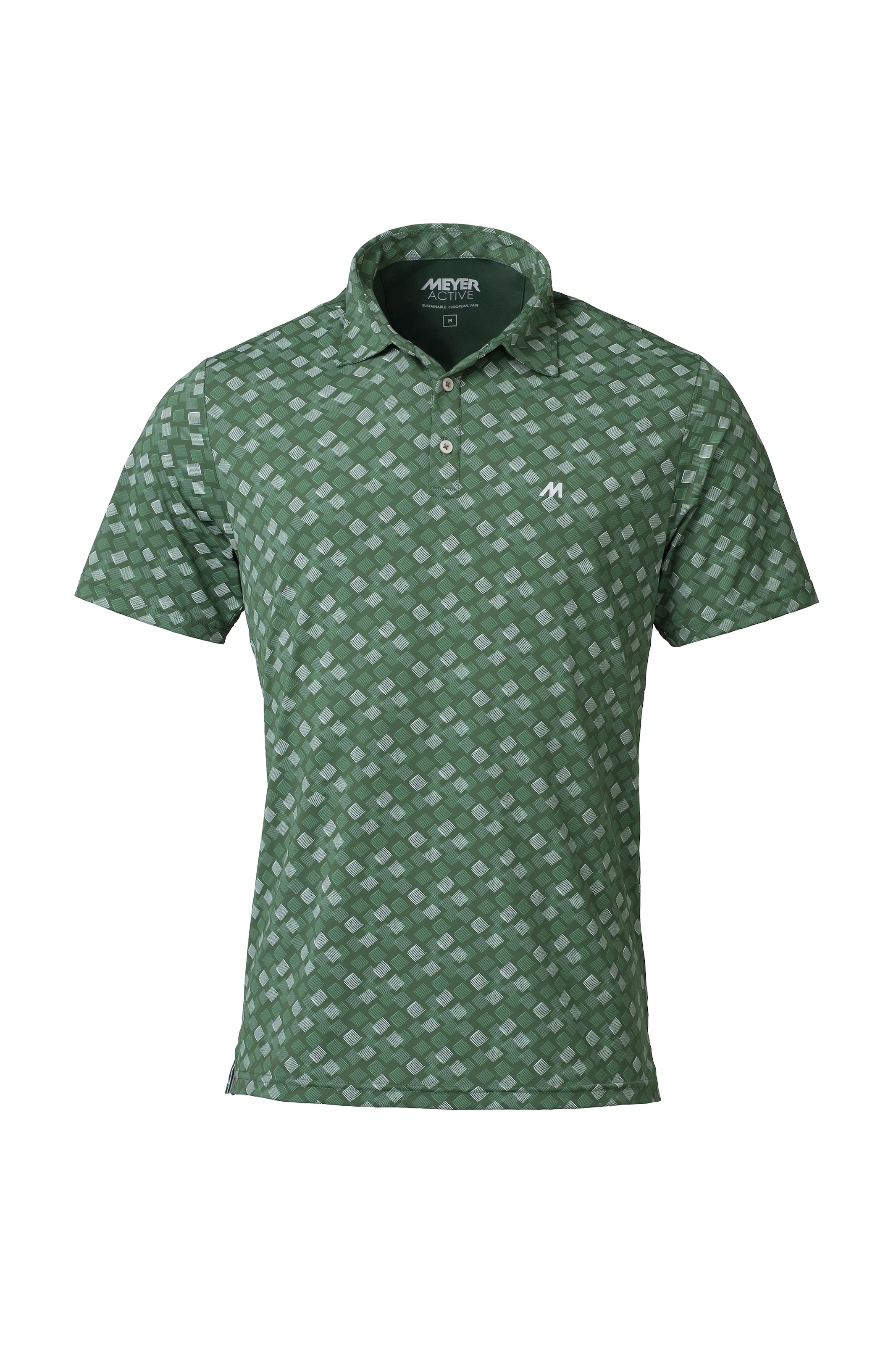 T-Shirt MEYER en vert : devant