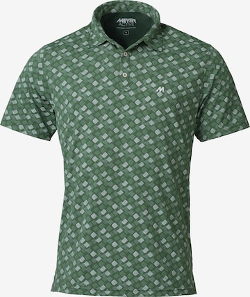 T-Shirt MEYER en vert : devant