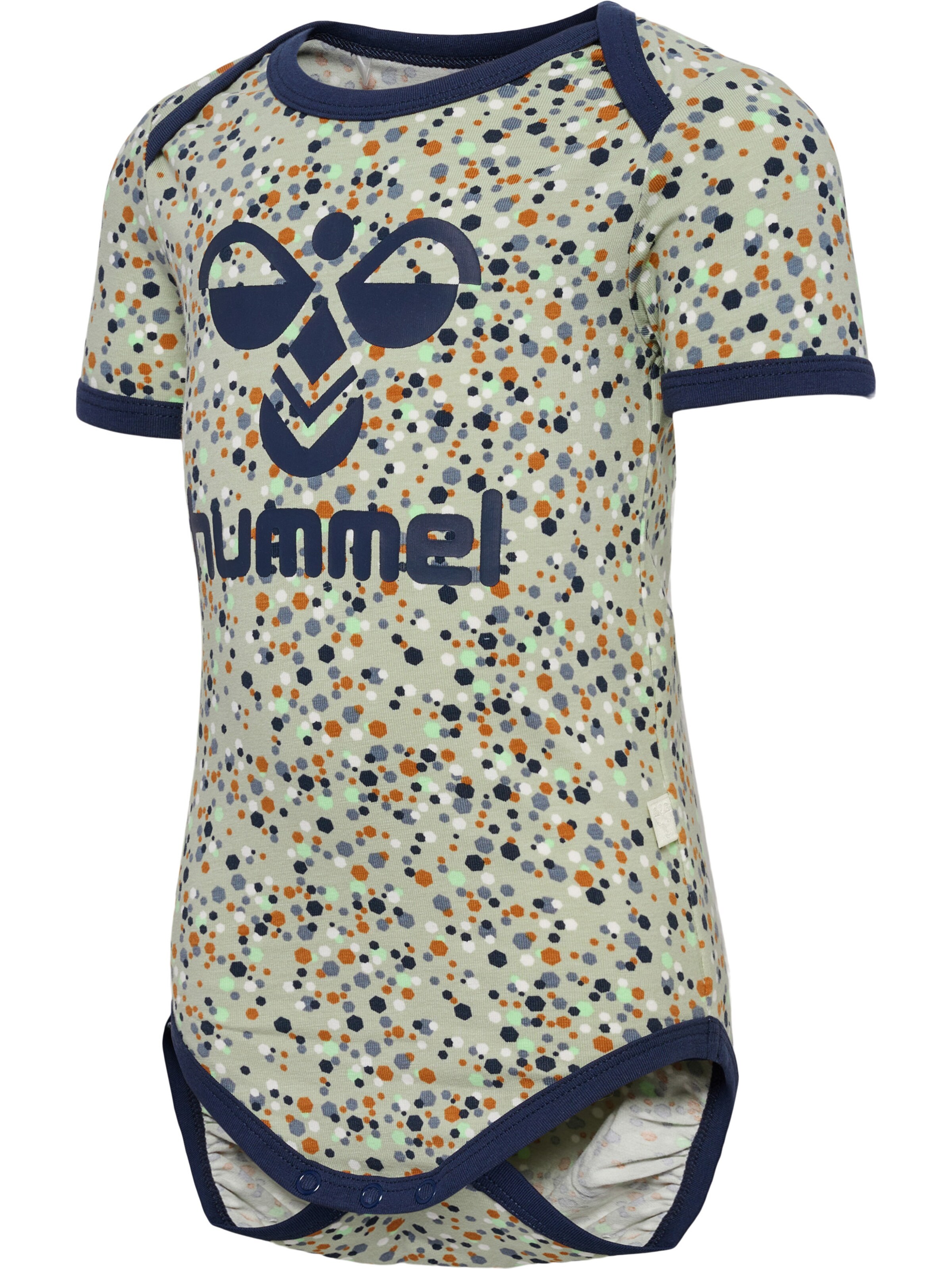 Hummel Sparkedragt/Body i grøn