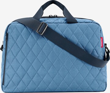 REISENTHEL Weekender in Blue: front