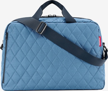 REISENTHEL Weekender in Blue: front