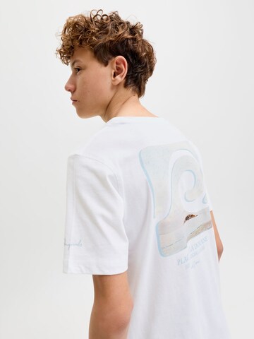 Jack & Jones Junior Shirt in Wit