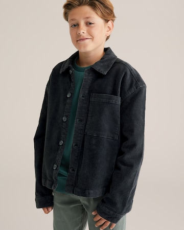 WE Fashion Jacke in Grau: Vorderseite