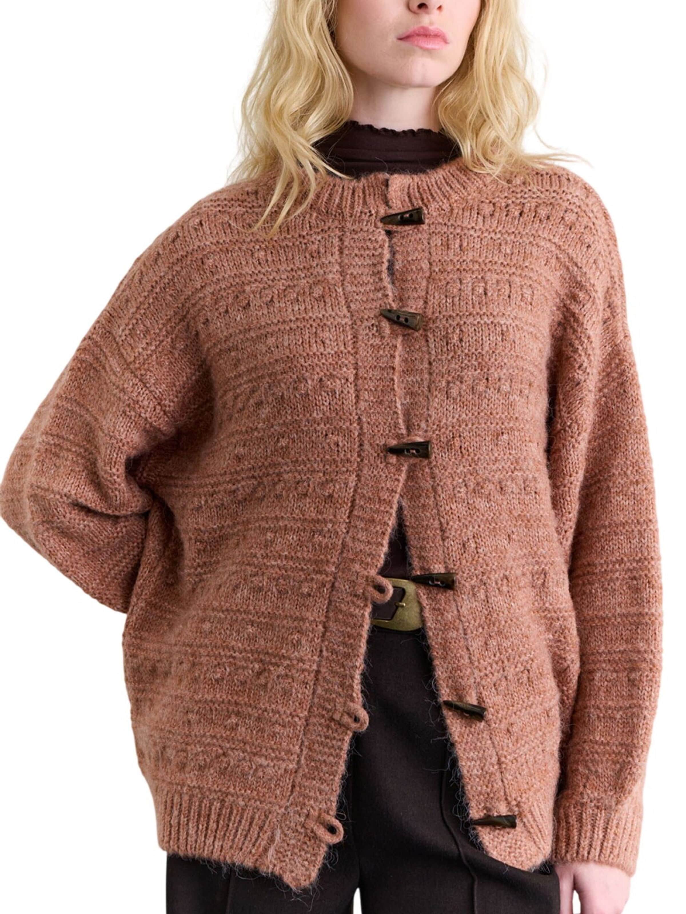 MANUKA Knit cardigan in Red