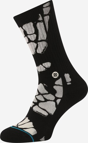 StanceSportske čarape 'ZOMBIE HANG' - crna boja: prednji dio