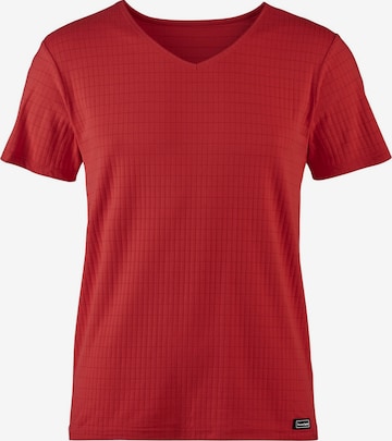 BRUNO BANANI T-Shirt in Rot: predná strana