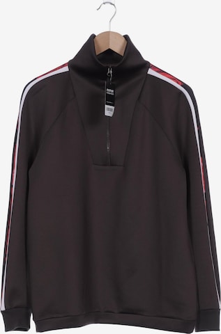 PRINCESS GOES HOLLYWOOD Sweatshirt & Zip-Up Hoodie in L in Brown: front
