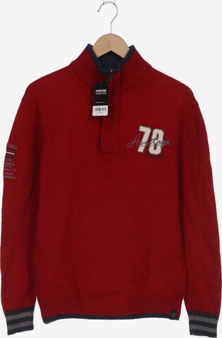 bugatti Pullover L in Rot: predná strana